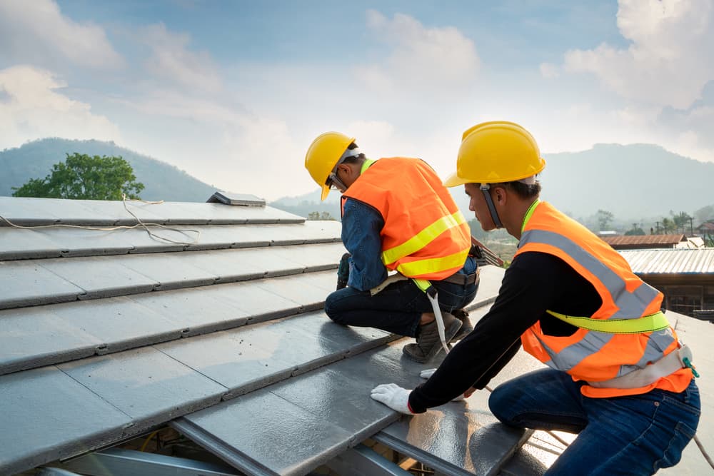 roof repair in Addis LA